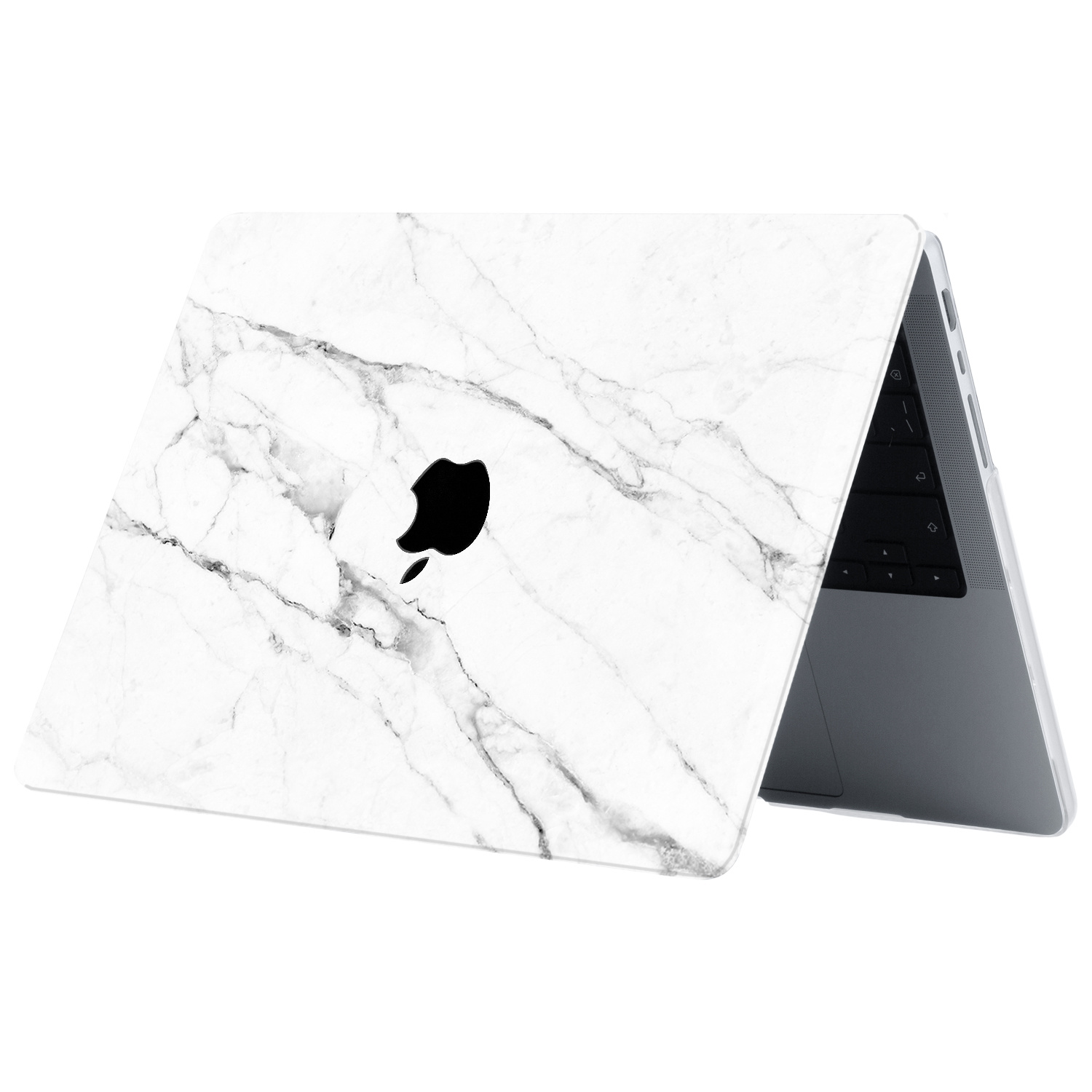 MacBook Pro 14 inch (2021-2023) cover beschermhoes Marble Vana