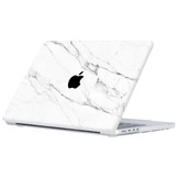 MacBook Pro 14 inch (2021-2024) cover beschermhoes Marble Vana - Model A2442 / A2779 / A2918 / A2992 / A3112 / A3185 / A3401