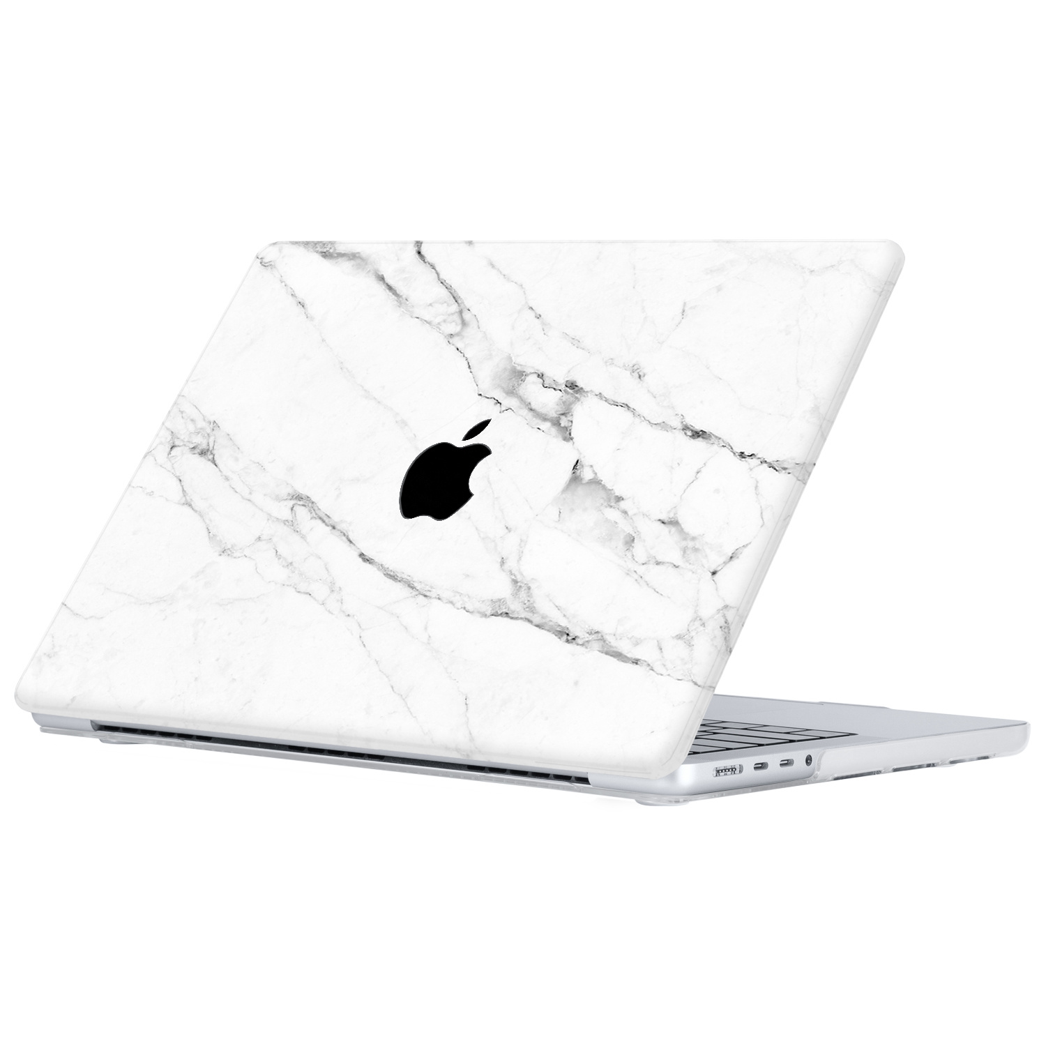 MacBook Pro 14 inch (2021-2026) cover beschermhoes Marble Vana