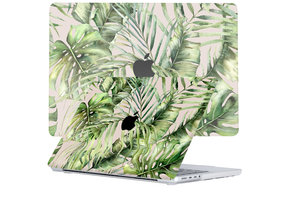 Lunso MacBook Pro 14 inch (2021-2026) cover hoes - case - Tropical Pink