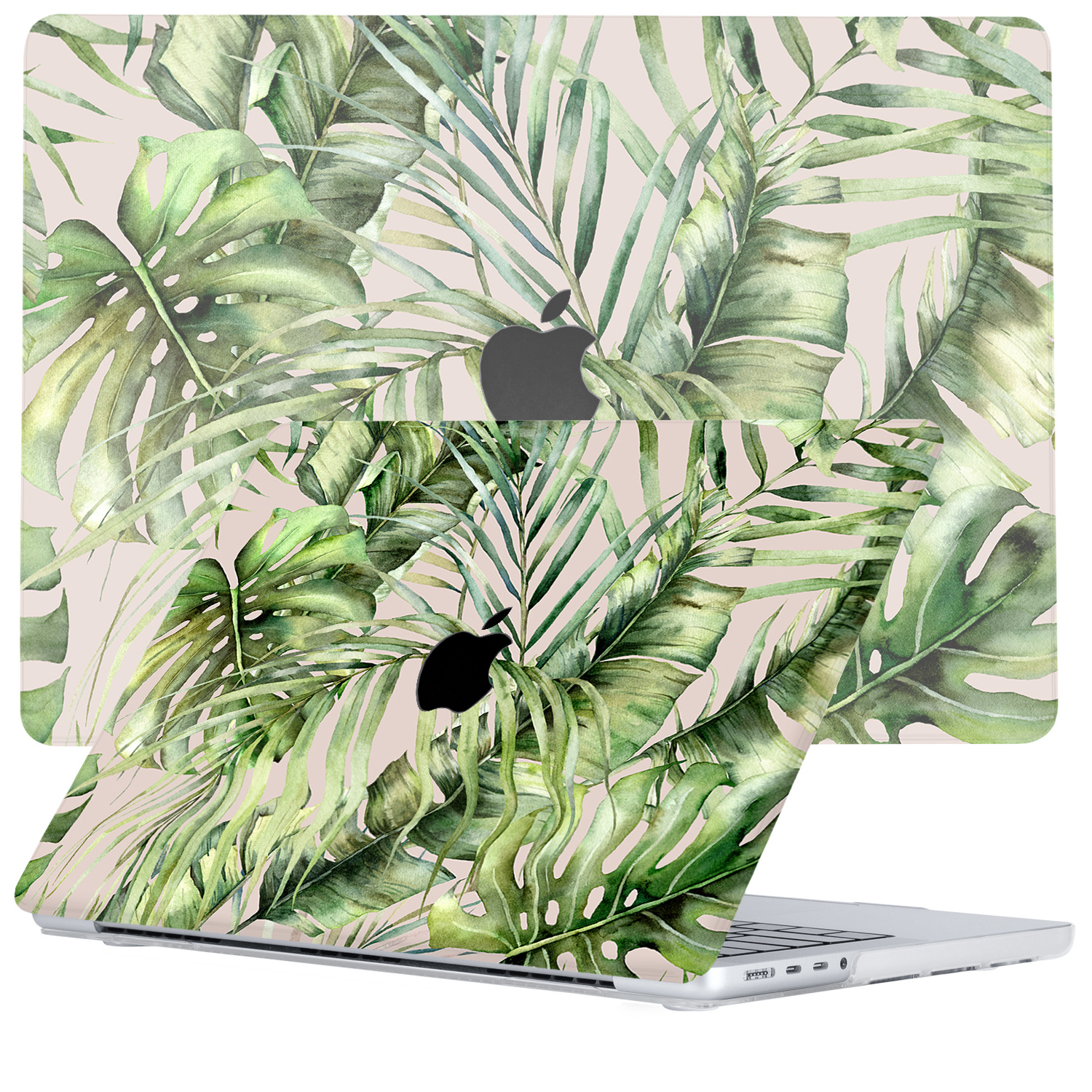 Lunso - cover hoes - MacBook Pro 14 inch (2021) - Tropical Pink