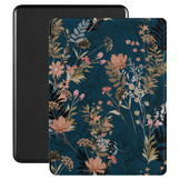 Kobo Glo, Kobo Glo HD en Kobo Touch 2.0 (6 inch) Vegan saffiano leren sleepcover hoes Urban Park