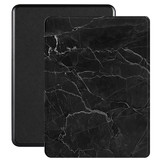 Kobo Glo, Kobo Glo HD en Kobo Touch 2.0 (6 inch) Vegan saffiano leren sleepcover hoes Marble Shire
