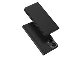 Dux Ducis - Slim bookcase hoes - OnePlus Nord 2T - Zwart