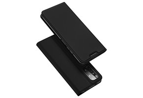 Dux Ducis - Slim bookcase hoes - Xiaomi Redmi Note 11 - Zwart