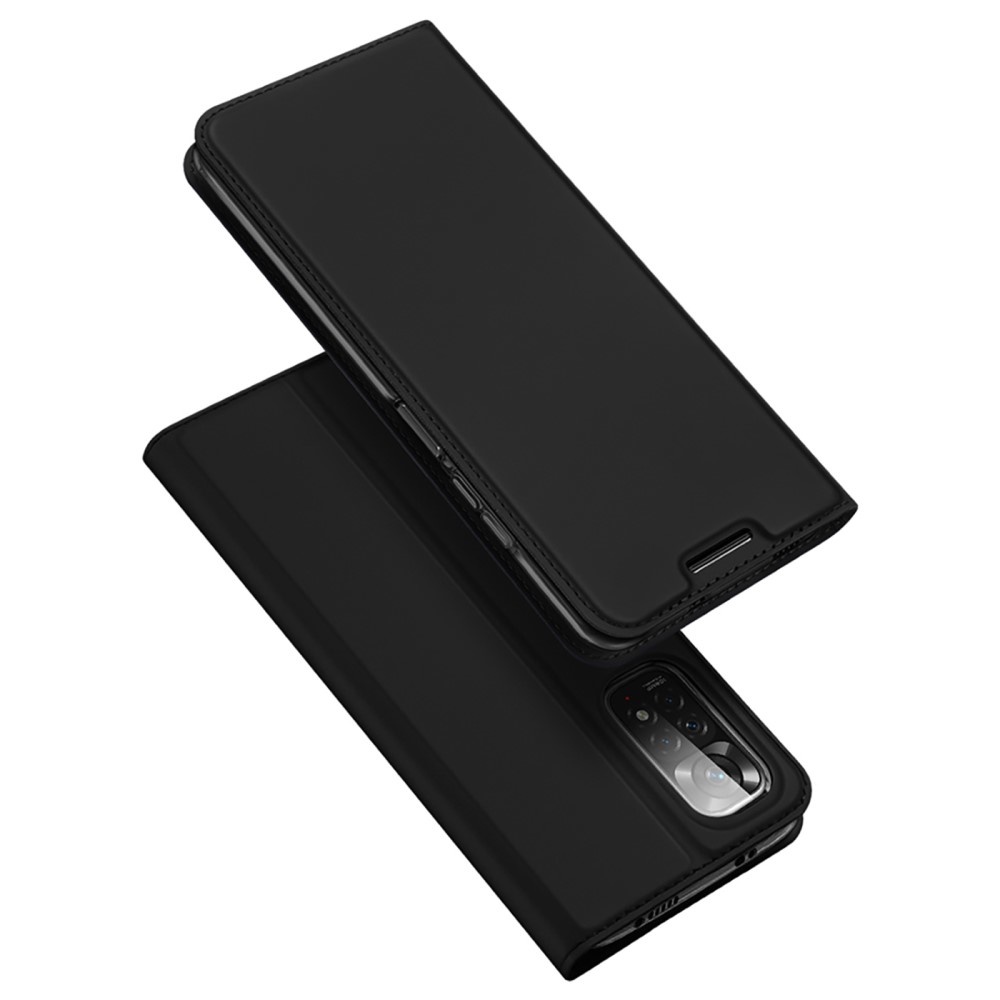 Xiaomi Redmi Note 11 Slim Bookcase hoes Zwart