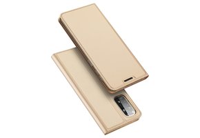 Dux Ducis - Slim bookcase hoes - Xiaomi Redmi Note 11 - Goud