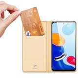 Xiaomi Redmi Note 11 Slim Bookcase hoes Goud