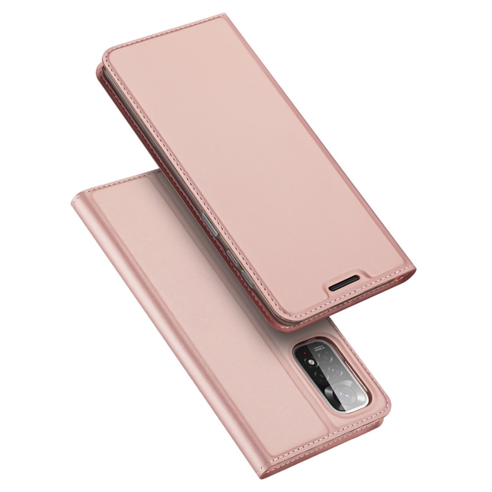 Xiaomi Redmi Note 11 Slim Bookcase hoes Rose Goud