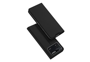 Dux Ducis - Slim bookcase hoes - Xiaomi Poco M4 Pro 4G - Zwart