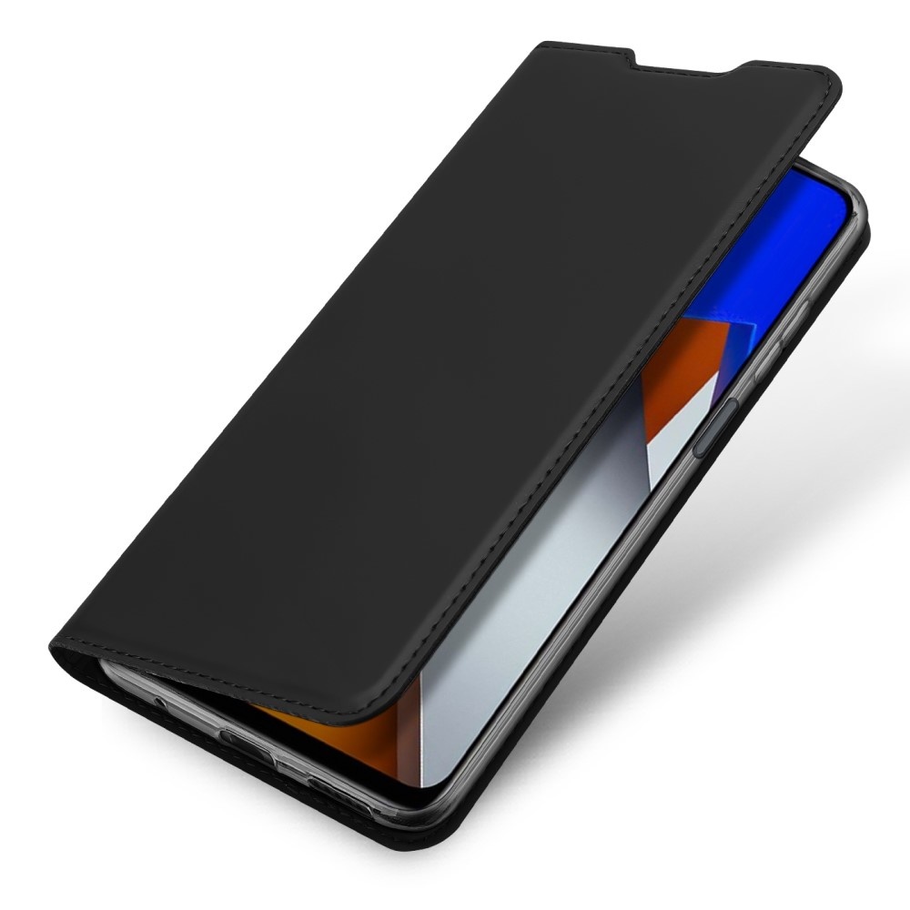 Xiaomi Poco M4 Pro 4G Slim Bookcase hoes Zwart