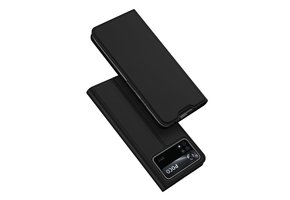 Dux Ducis - Slim bookcase hoes - Xiaomi Poco X4 Pro 5G - Zwart