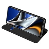 Xiaomi Poco X4 Pro 5G Slim Bookcase hoes Zwart