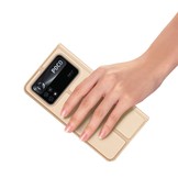 Xiaomi Poco X4 Pro 5G Slim Bookcase hoes Goud