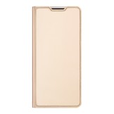 Xiaomi Poco X4 Pro 5G Slim Bookcase hoes Goud