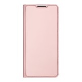 Xiaomi Poco X4 Pro 5G Slim Bookcase hoes Rose Goud