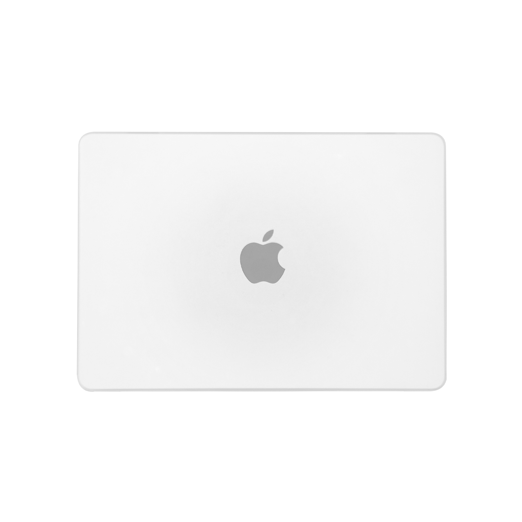 MacBook Air 13 inch M2 (2022) cover beschermhoes Mat Transparant