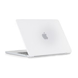 MacBook Air 13 inch (2022-2025) cover hoes case - Mat Transparant