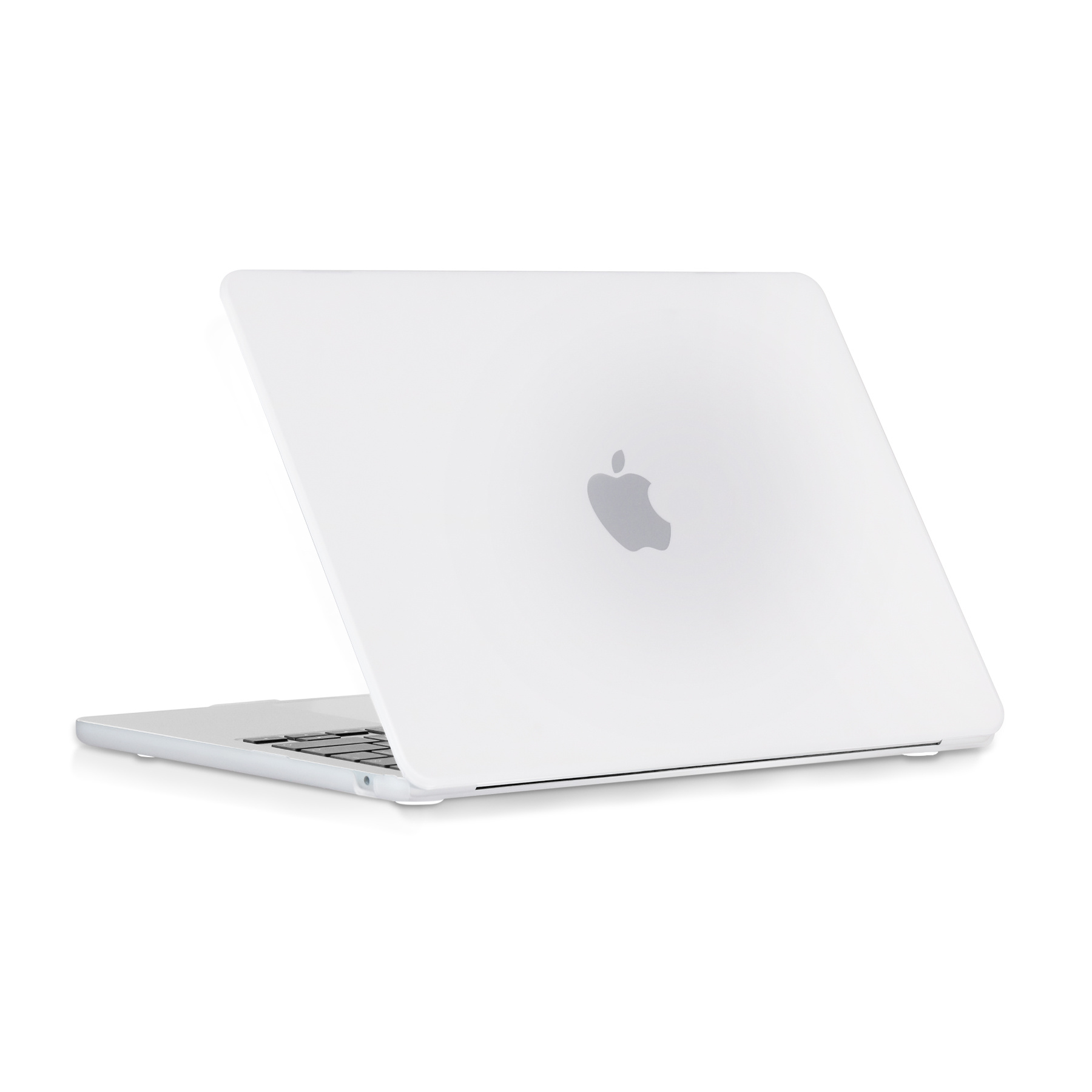 MacBook Air 13 inch M2 (2022) cover beschermhoes Mat Transparant