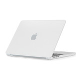 MacBook Air 13 inch (2022-2025) cover hoes case - Mat Transparant