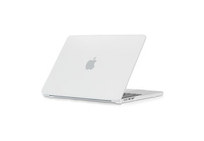 Lunso MacBook Air 13 inch (2022-2025) cover hoes - case - Mat Transparant