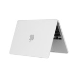 MacBook Air 13 inch (2022-2025) cover hoes case - Mat Transparant