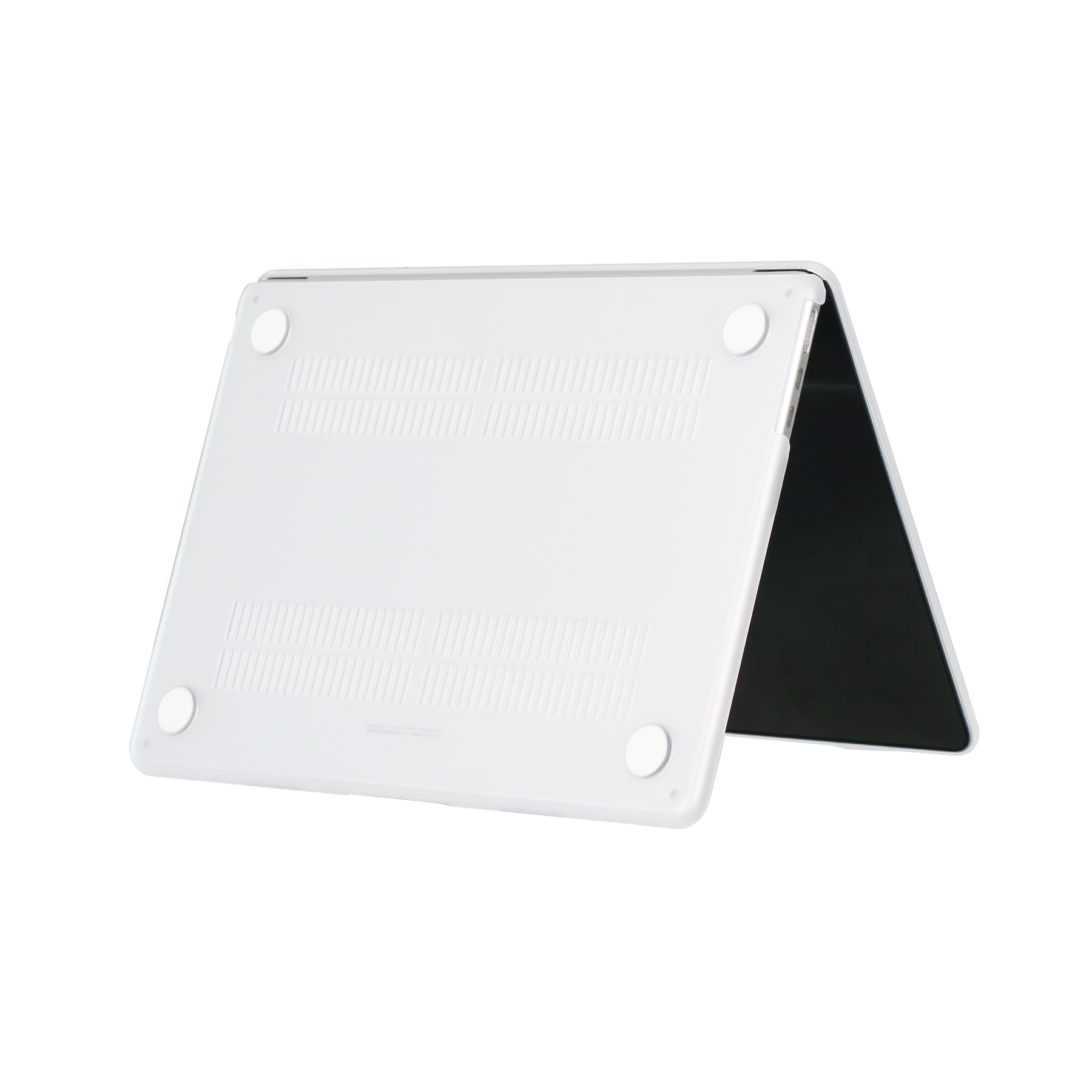MacBook Air 13 inch M2 (2022) cover beschermhoes Mat Transparant