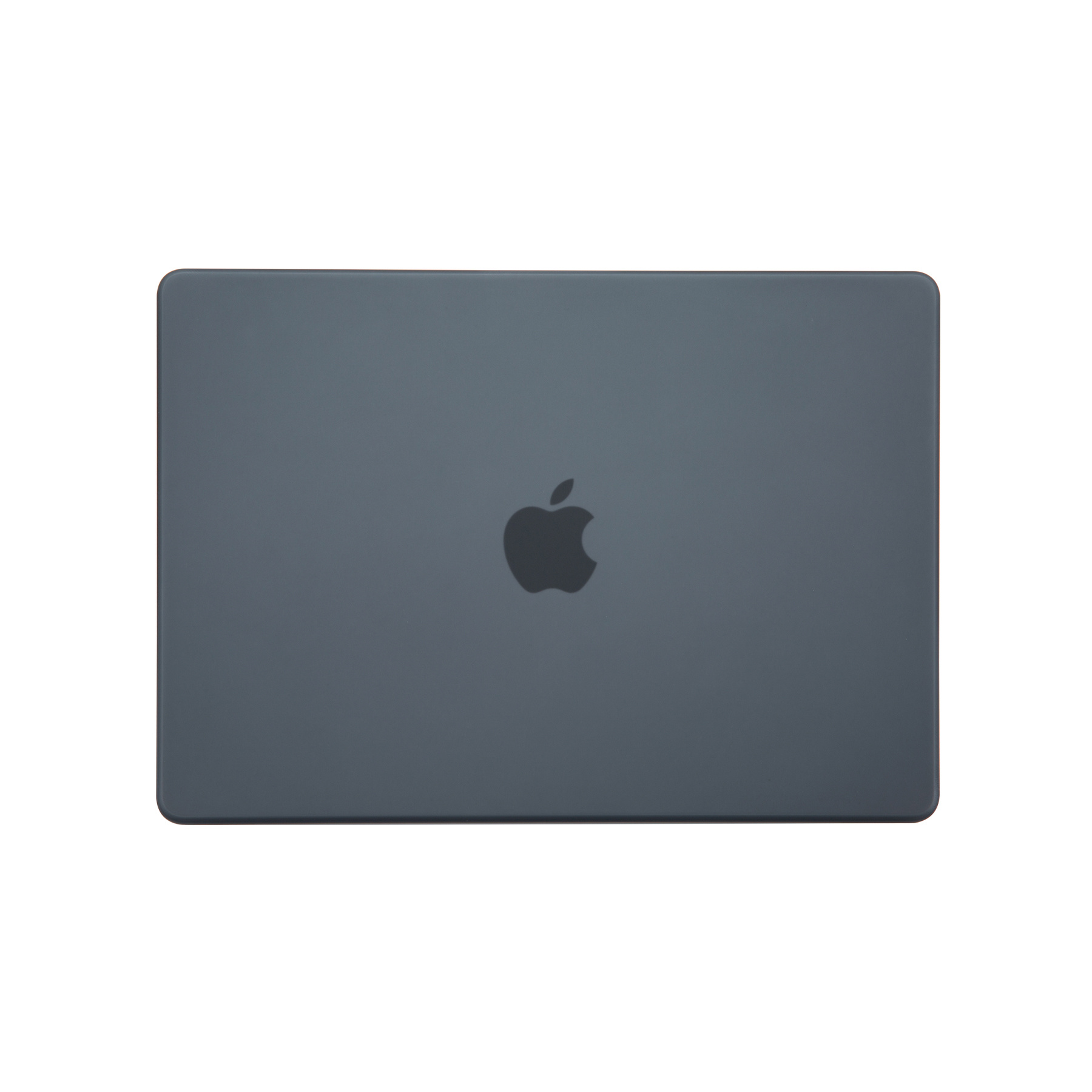 MacBook Air 13 inch M2 (2022) cover beschermhoes Mat Zwart