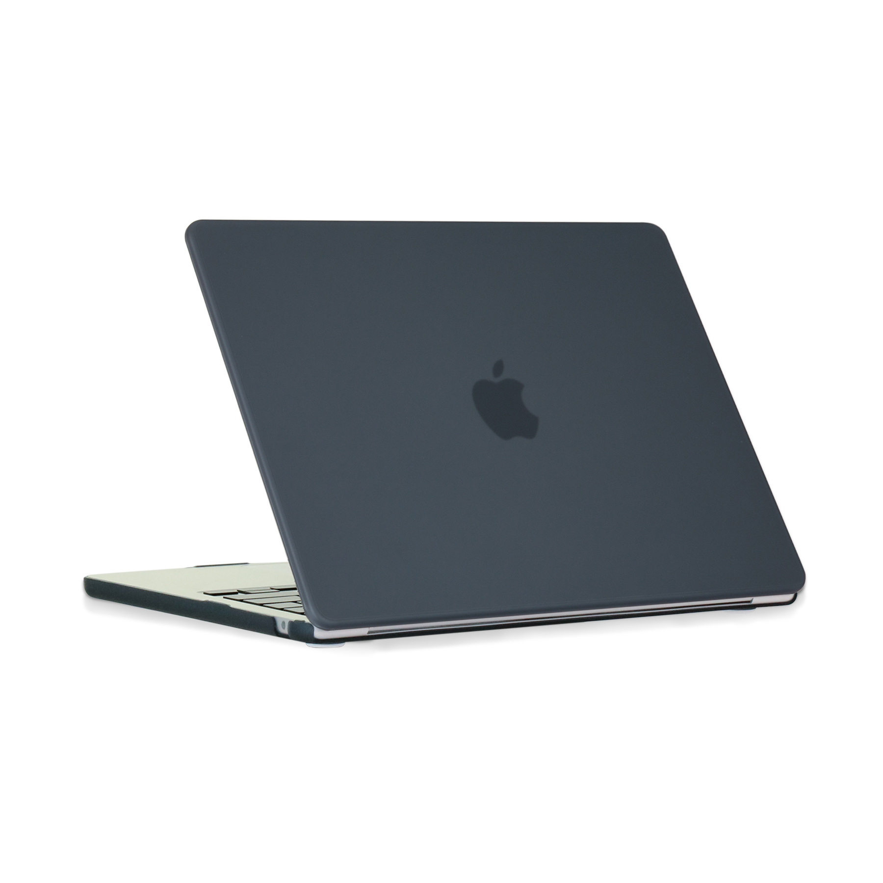 MacBook Air 13 inch M2 (2022) cover beschermhoes Mat Zwart