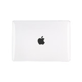 MacBook Air 13 inch (2022-2026) cover hoes case - Glanzend Transparant