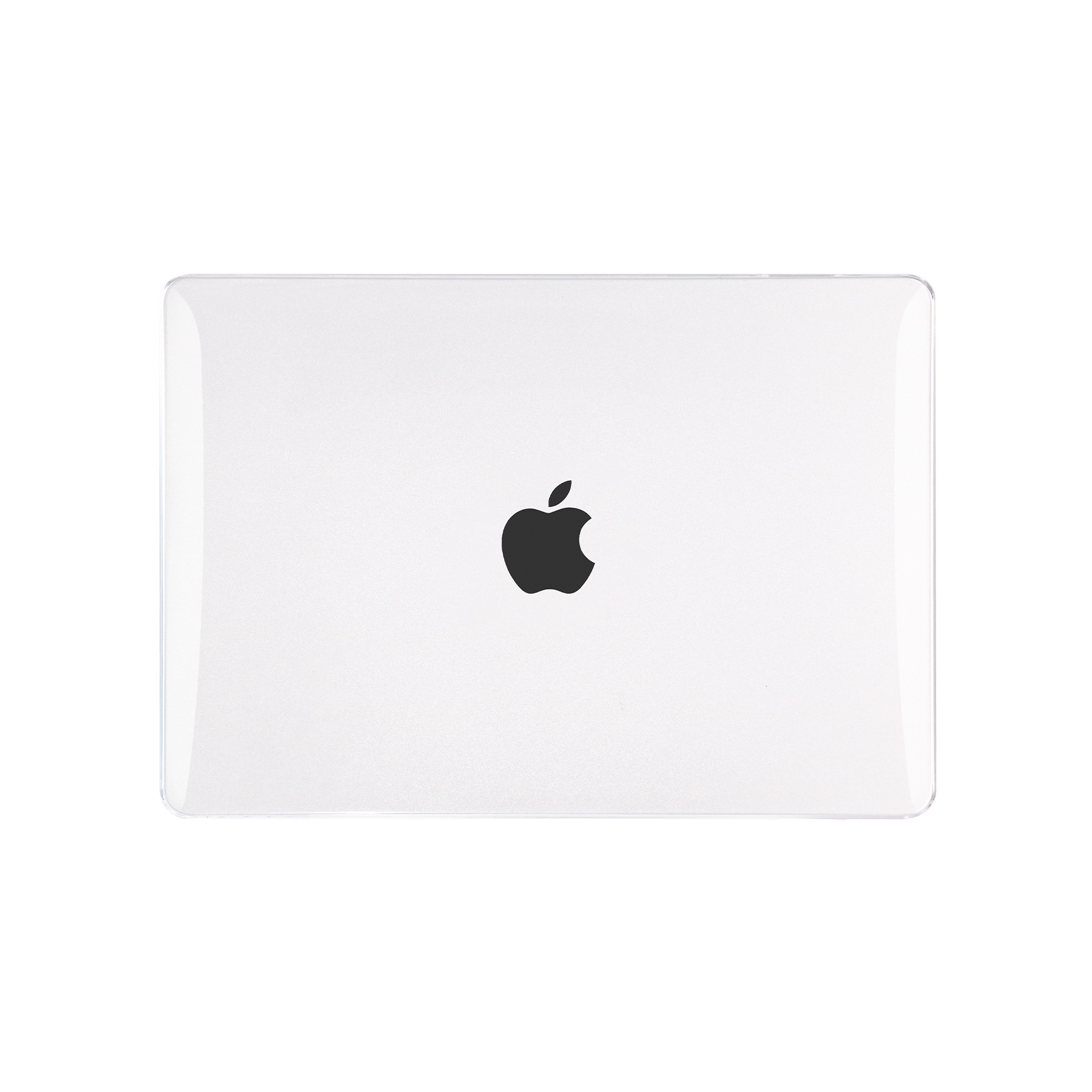 MacBook Air 13 inch M2 (2022) cover beschermhoes Glanzend Transparant
