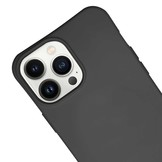 iPhone 13 Pro Max Telefoonhoes met koord Zwart