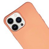 iPhone 13 Pro Max Telefoonhoes met koord Oranje