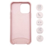 iPhone 13 Pro Max Telefoonhoes met koord Roze