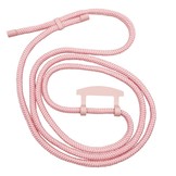 iPhone 13 Pro Max Telefoonhoes met koord Roze