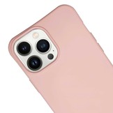 iPhone 13 Pro Max Telefoonhoes met koord Roze