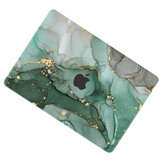 MacBook Air 13 inch (2022-2025) cover hoes case - Green Meave - Model A2681 / A3113 / A3240