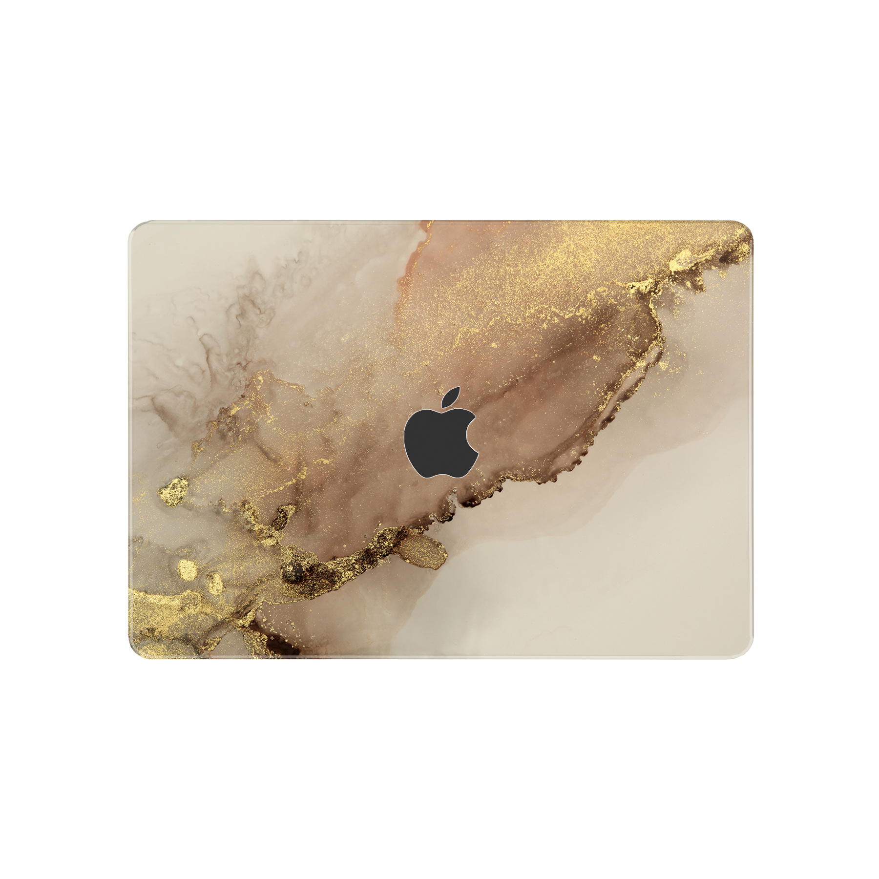 MacBook Air 13 inch (2022-2026) cover hoes case - Sweet Caramel