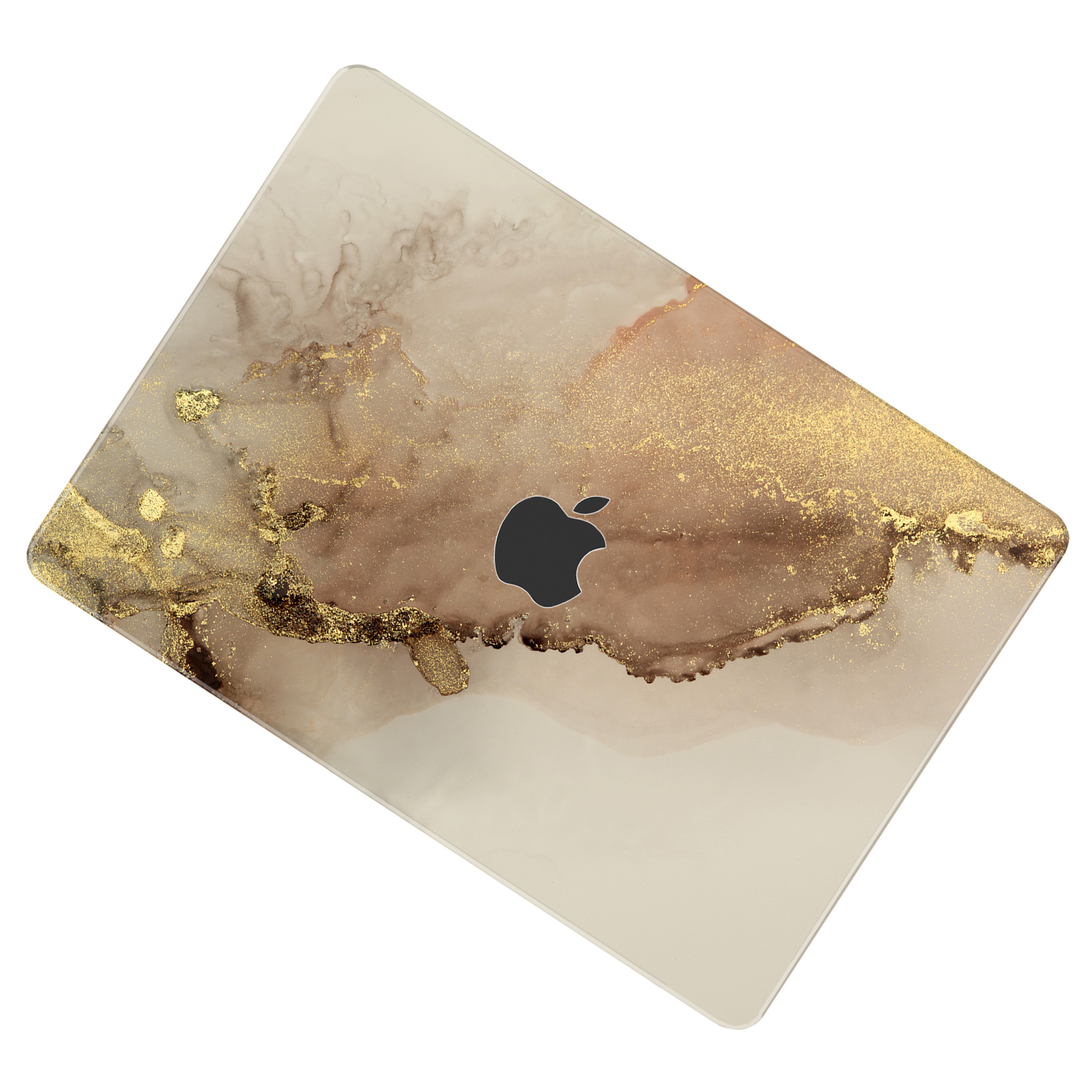 MacBook Air 13 inch (2022-2026) cover hoes case - Sweet Caramel
