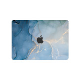 MacBook Air 13 inch (2022-2025) cover hoes case - Aciano Azul - Model A2681 / A3113 / A3240