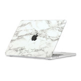 MacBook Air 13 inch (2022-2025) cover hoes case - Marble Cosette - Model A2681 / A3113 / A3240