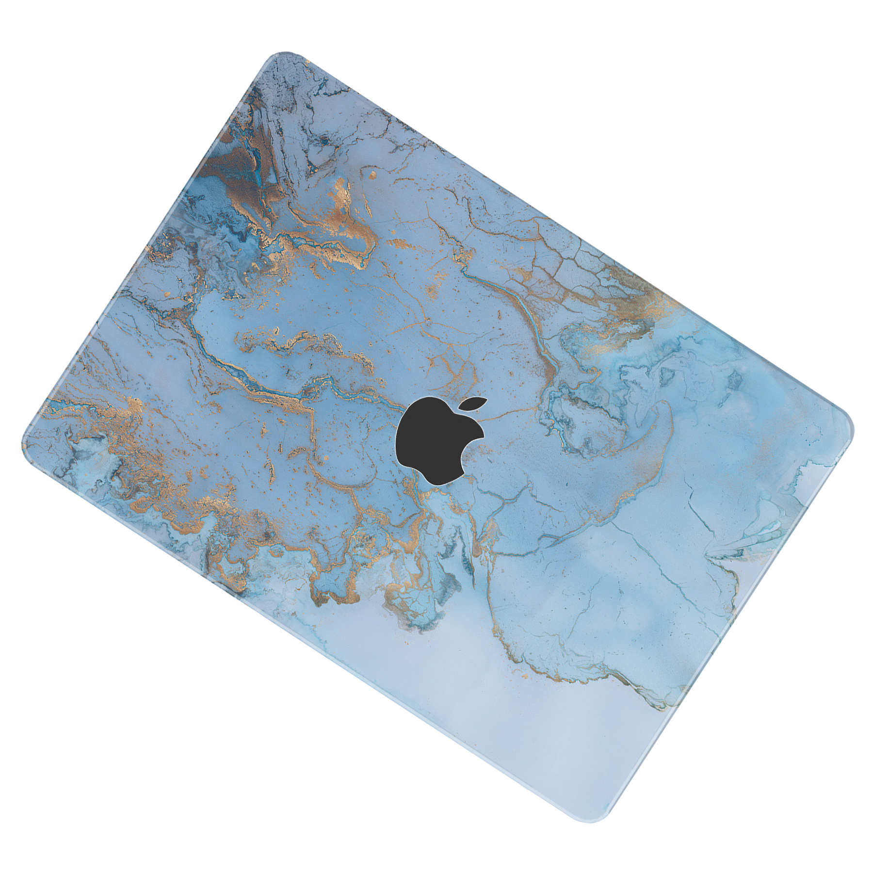 MacBook Air 13 inch (2022-2026) cover hoes case - Marble Ariel