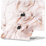 MacBook Air 13 inch (2022-2025) cover hoes case - Marble Vera - Model A2681 / A3113 / A3240