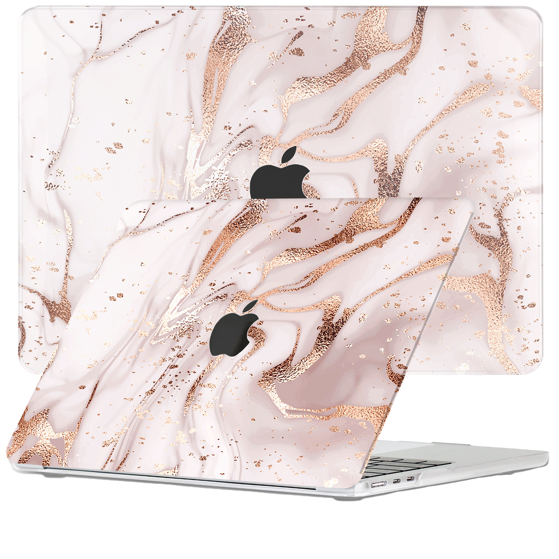 MacBook Air 13 inch (2022-2026) cover hoes case - Marble Vera