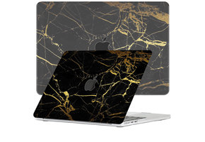 Lunso MacBook Air 13 inch (2022-2025) cover hoes - case - Marble Nova