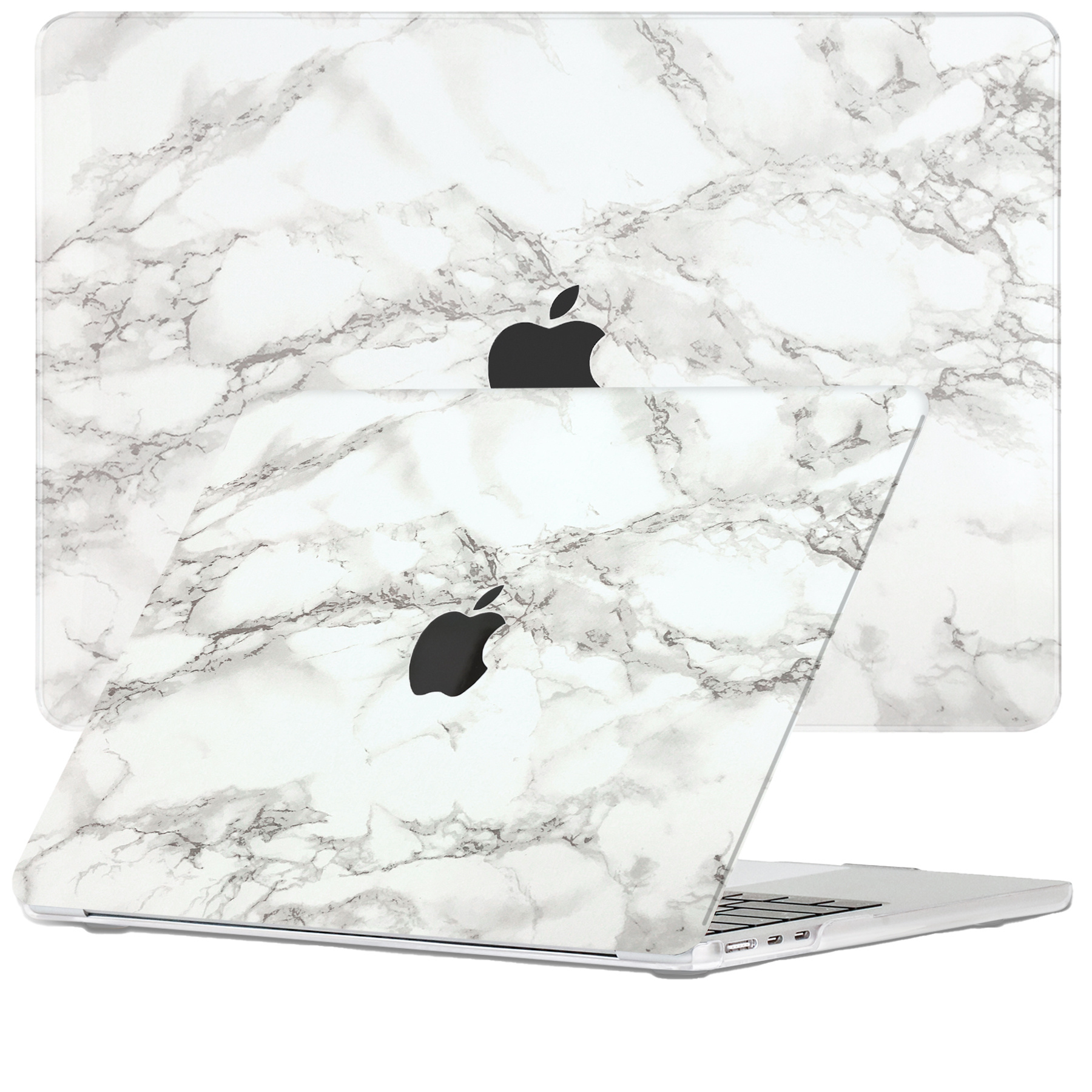 MacBook Air 13 inch (2022-2026) cover hoes case - Marble Cosette