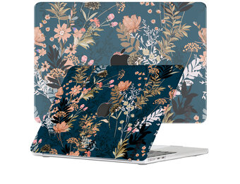 Lunso MacBook Air 13 inch (2022-2025) cover hoes - case - Urban Park