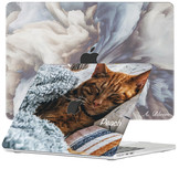 Maak je eigen MacBook Air 13 inch M2/M3 (2022-2024) cover hoesje - Apple uitsparing