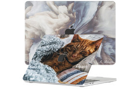 Maak je eigen MacBook Air 13 inch M2/M3 (2022-2024) hoesje - Apple uitsparing