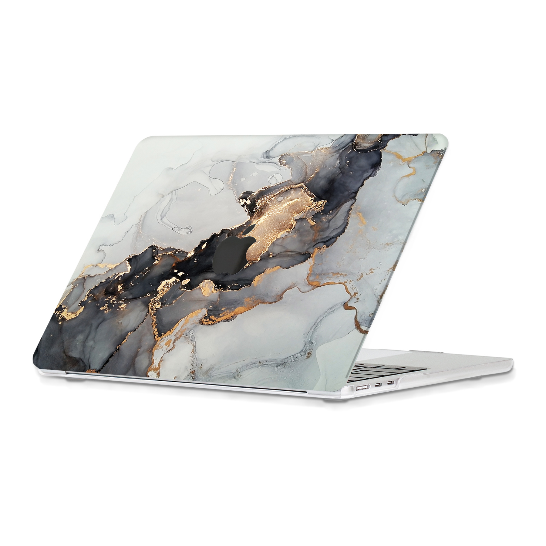 MacBook Air 13 inch (2022-2026) cover hoes case - Marble Magnus